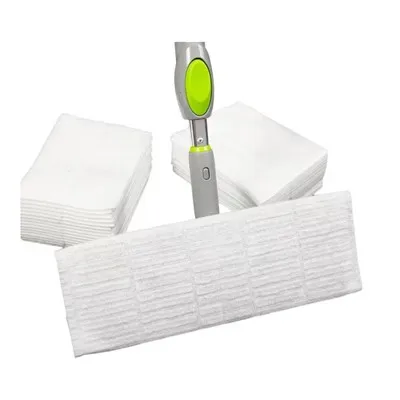 هل يمكنني استخدام وسادات الممسحة التي تستخدم لمرة واحدة على الممسحة ذاتية الدفع؟